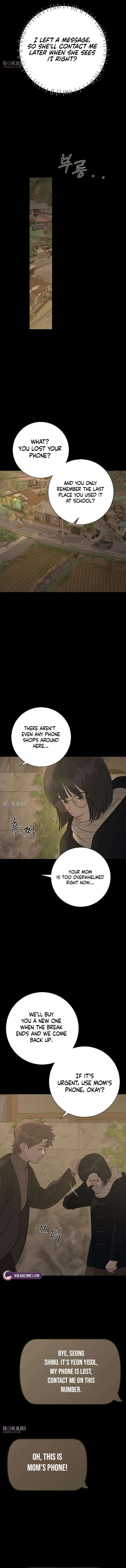 Hashtag: My First Love Chapter 30 page 8 - 