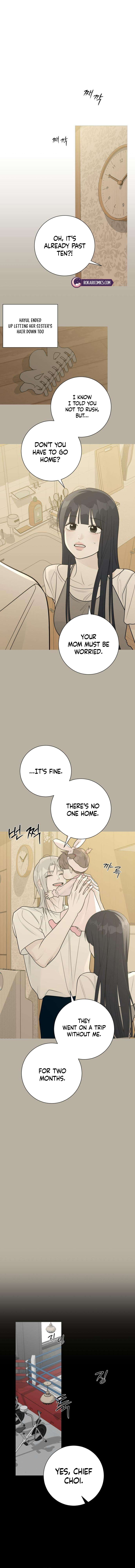 Hashtag: My First Love Chapter 32 page 9 - 