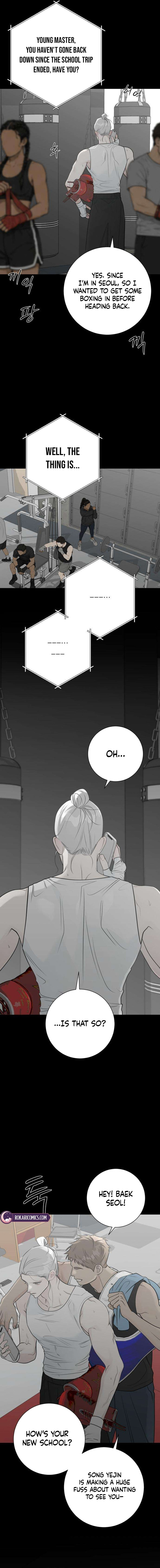 Hashtag: My First Love Chapter 32 page 10 - 