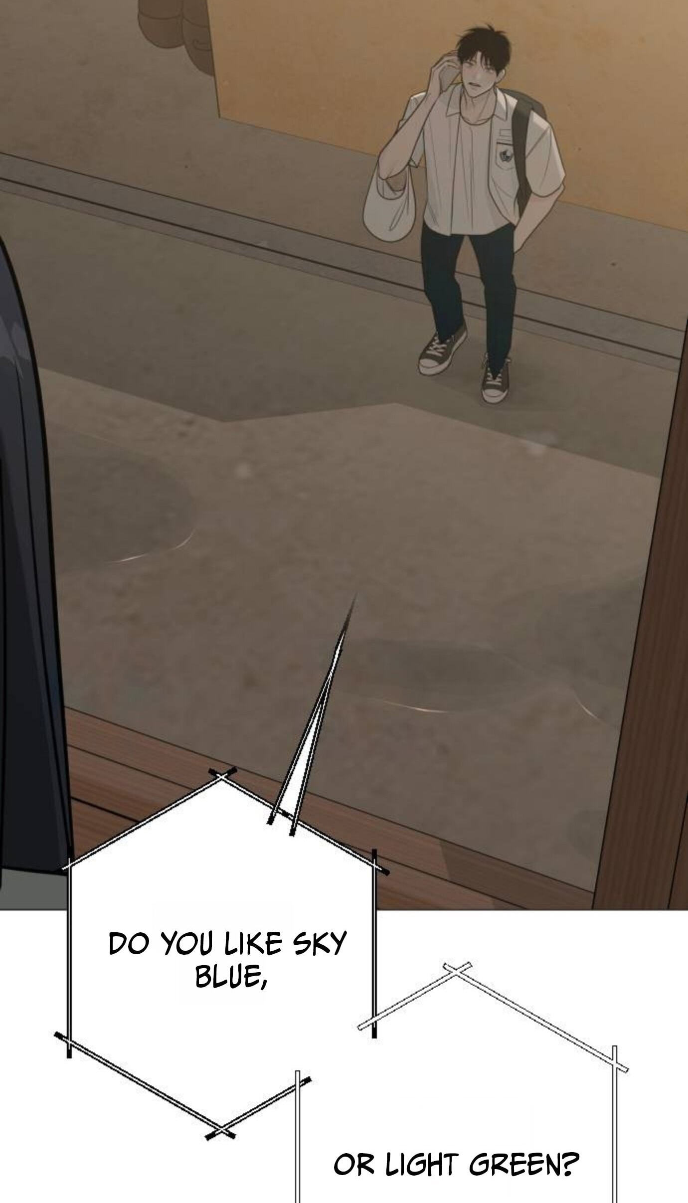 Hashtag: My First Love Chapter 34 page 110 - 