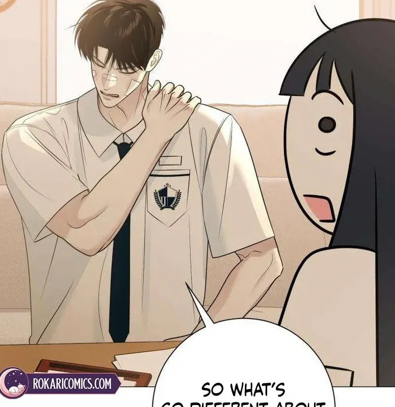 Hashtag: My First Love Chapter 7 page 28 - 