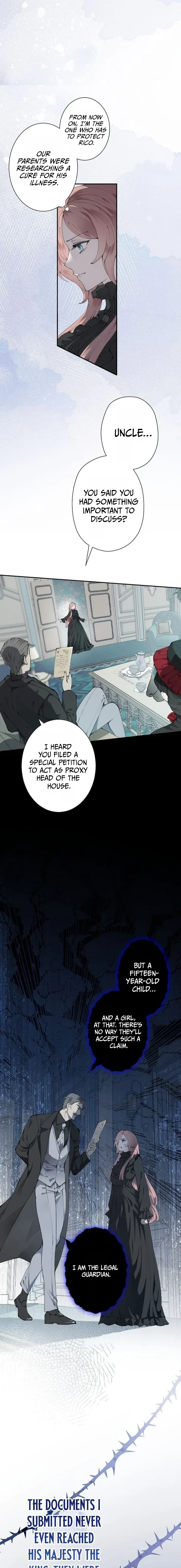hat Was Meant to Be a Contract Marriage Turned Into the Duke’s Obsession Chapter 1 page 7 - 