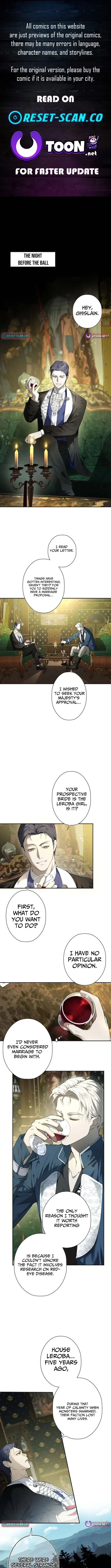 hat Was Meant to Be a Contract Marriage Turned Into the Duke’s Obsession Chapter 5 page 1 - 