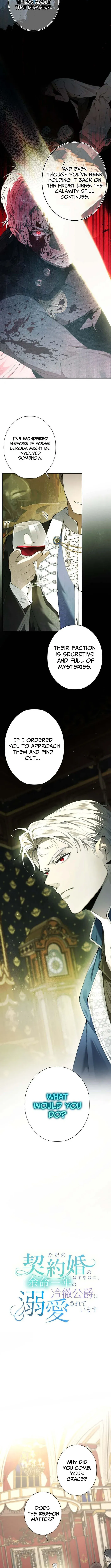hat Was Meant to Be a Contract Marriage Turned Into the Duke’s Obsession Chapter 5 page 2 - 