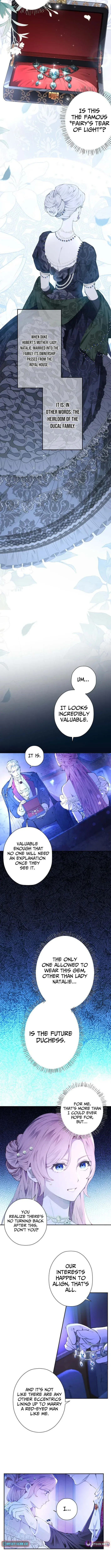 hat Was Meant to Be a Contract Marriage Turned Into the Duke’s Obsession Chapter 5 page 4 - 