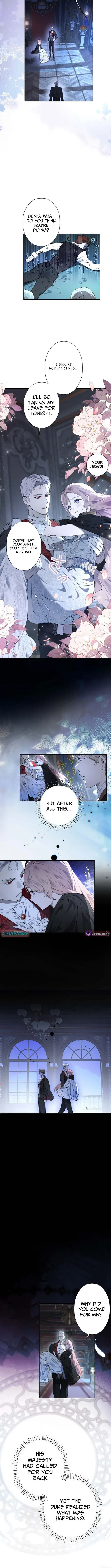 hat Was Meant to Be a Contract Marriage Turned Into the Duke’s Obsession Chapter 6 page 8 - 