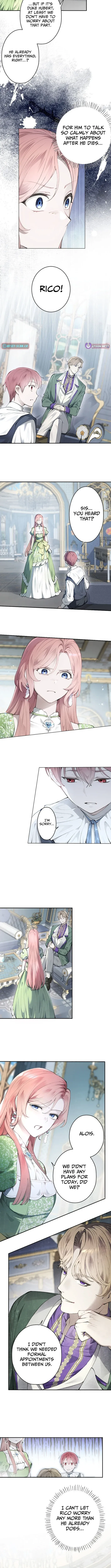 hat Was Meant to Be a Contract Marriage Turned Into the Duke’s Obsession Chapter 7 page 3 - 