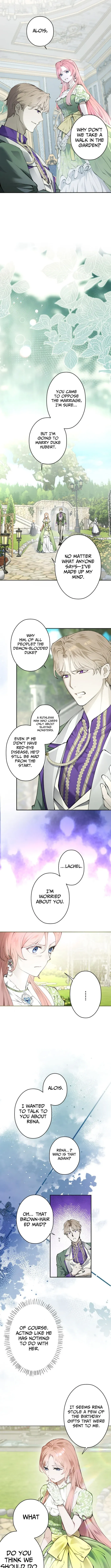 hat Was Meant to Be a Contract Marriage Turned Into the Duke’s Obsession Chapter 7 page 4 - 