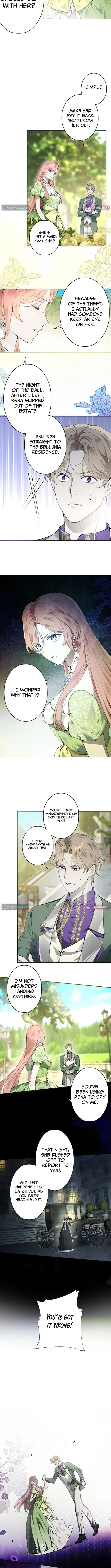 hat Was Meant to Be a Contract Marriage Turned Into the Duke’s Obsession Chapter 7 page 5 - 