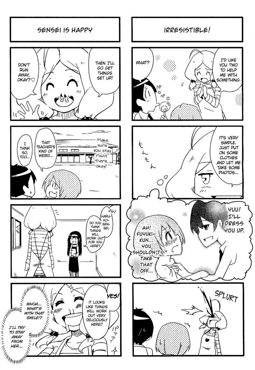 Hataraite Kudasai, Haruko-sensei! Chapter 0 page 6 - 