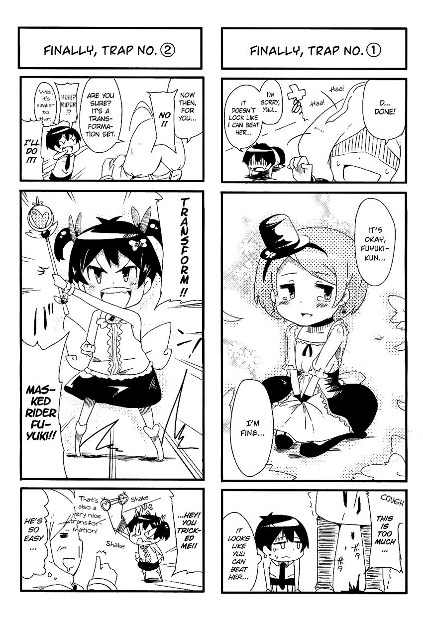 Hataraite Kudasai, Haruko-sensei! Chapter 1 page 9 - 