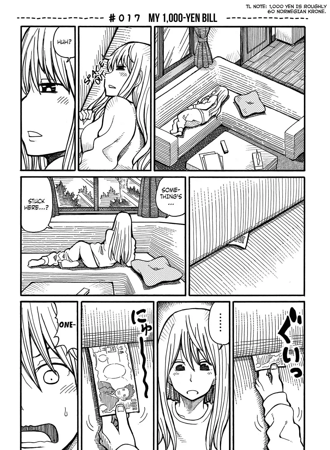 Hatarakanai Futari Chapter 1.1 page 1 - 