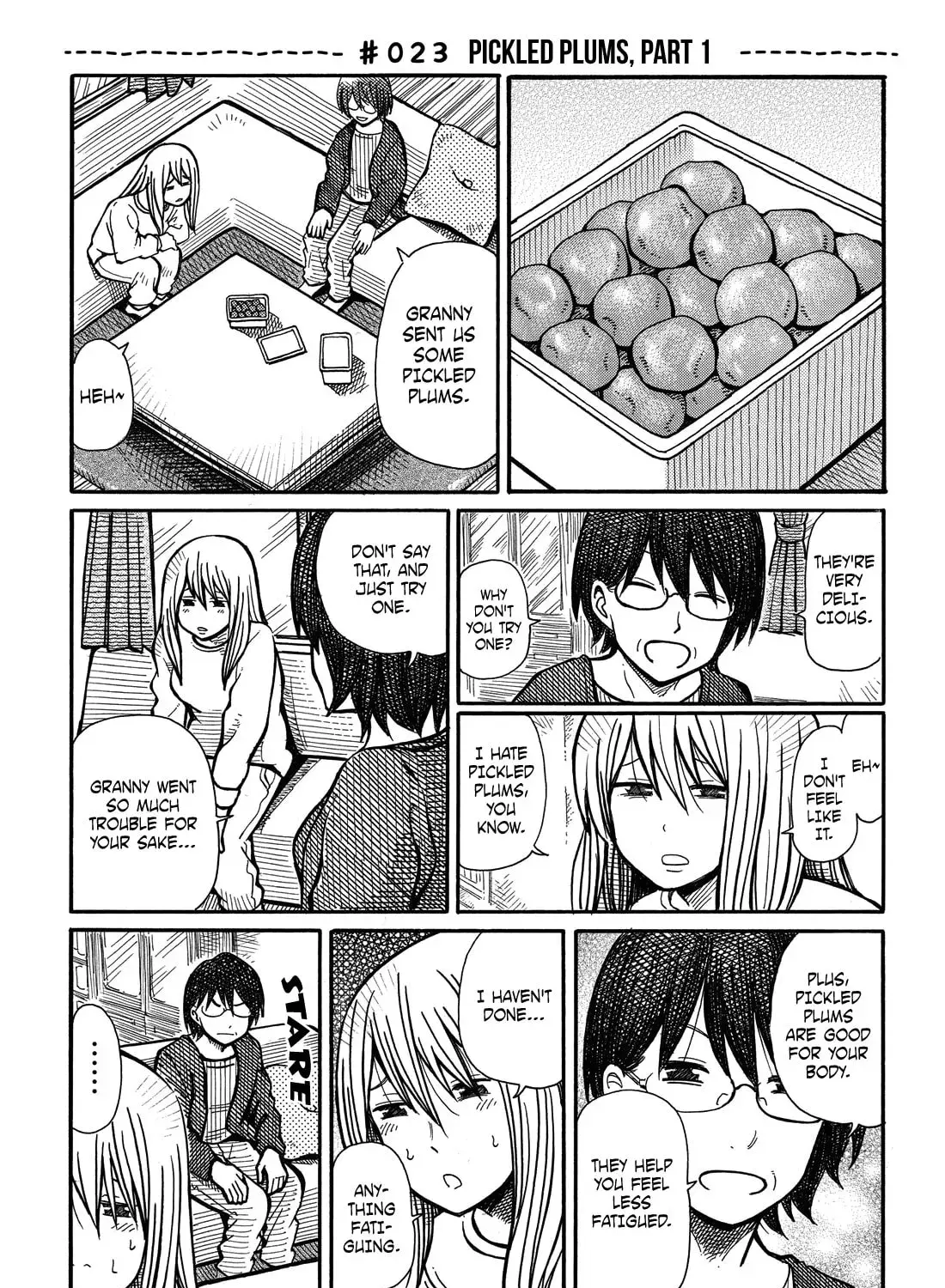 Hatarakanai Futari Chapter 1.2 page 1 - 