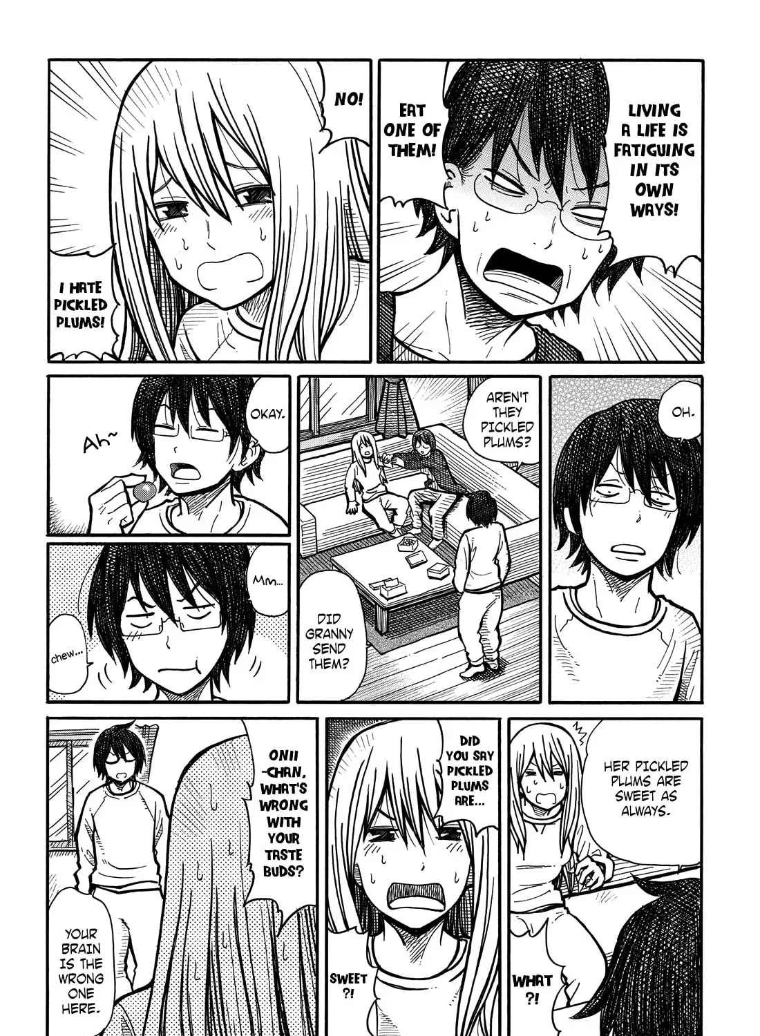 Hatarakanai Futari Chapter 1.2 page 3 - 