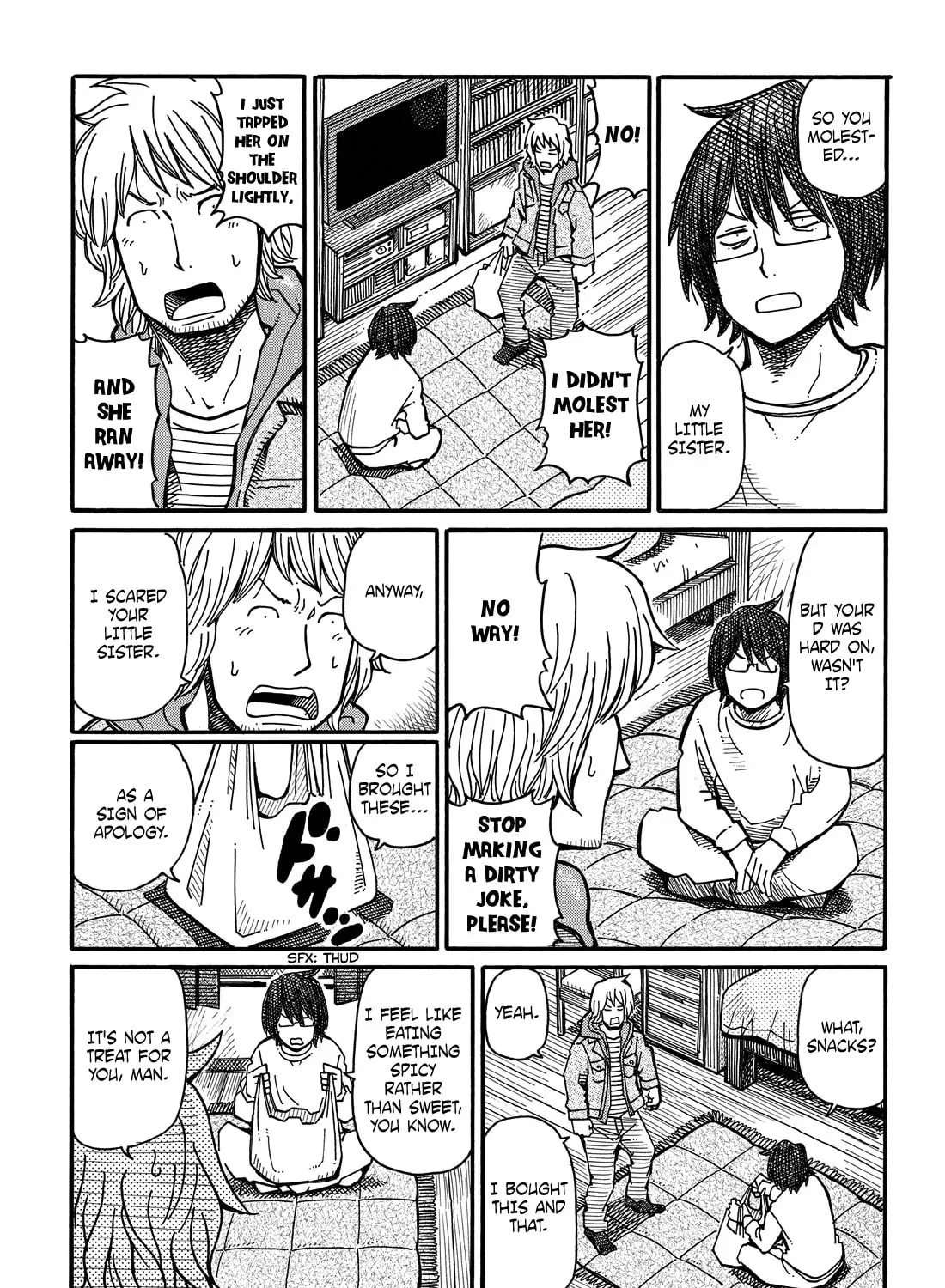 Hatarakanai Futari Chapter 1.3 page 3 - 