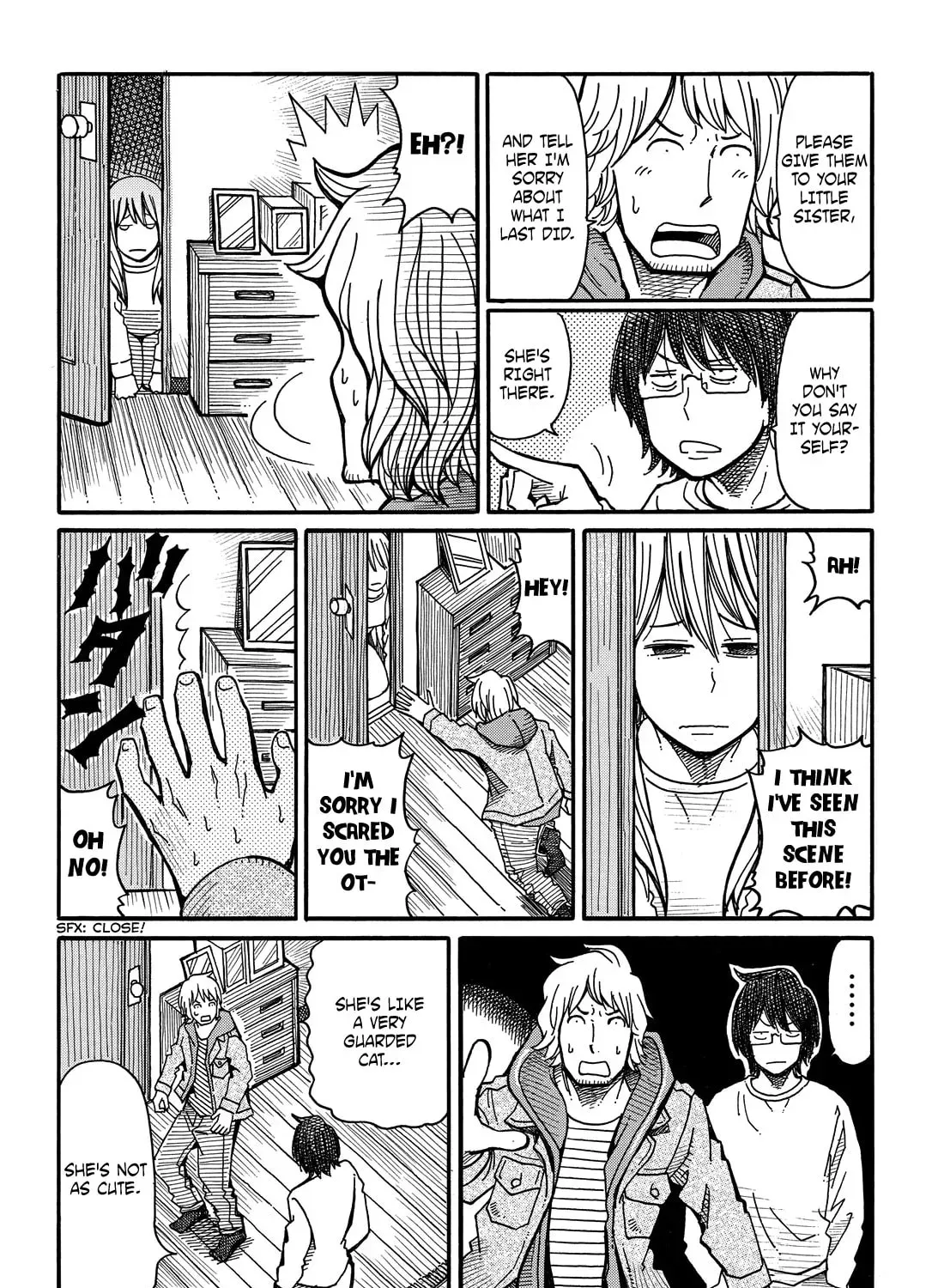 Hatarakanai Futari Chapter 1.3 page 5 - 