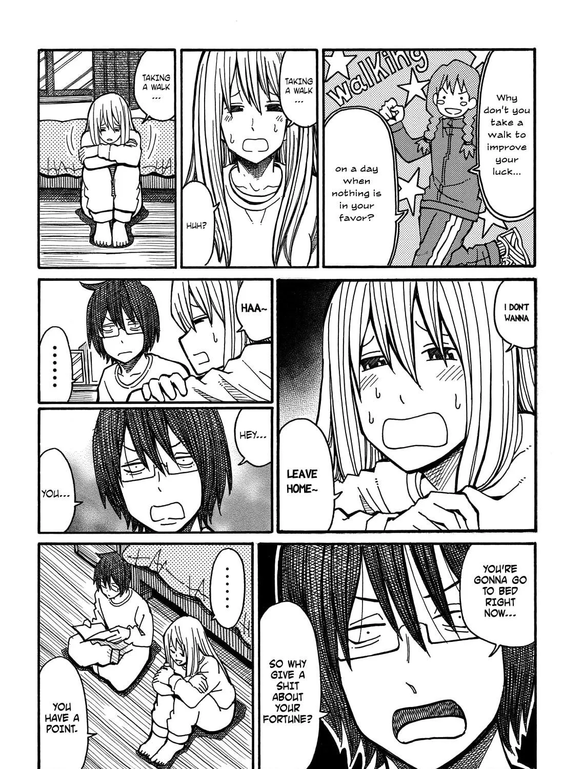 Hatarakanai Futari Chapter 1 page 11 - 