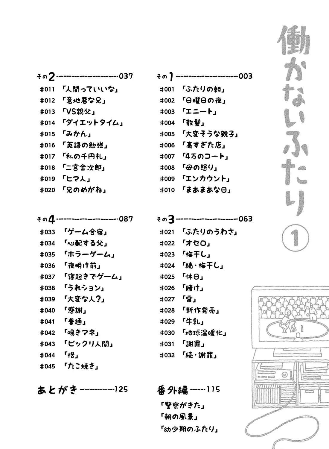 Hatarakanai Futari Chapter 1 page 5 - 