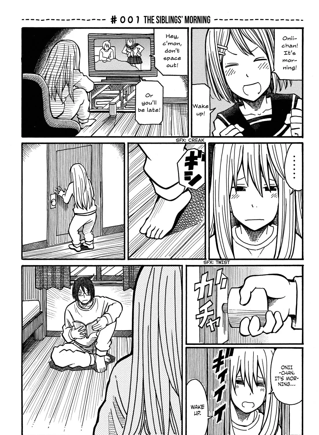 Hatarakanai Futari Chapter 1 page 7 - 