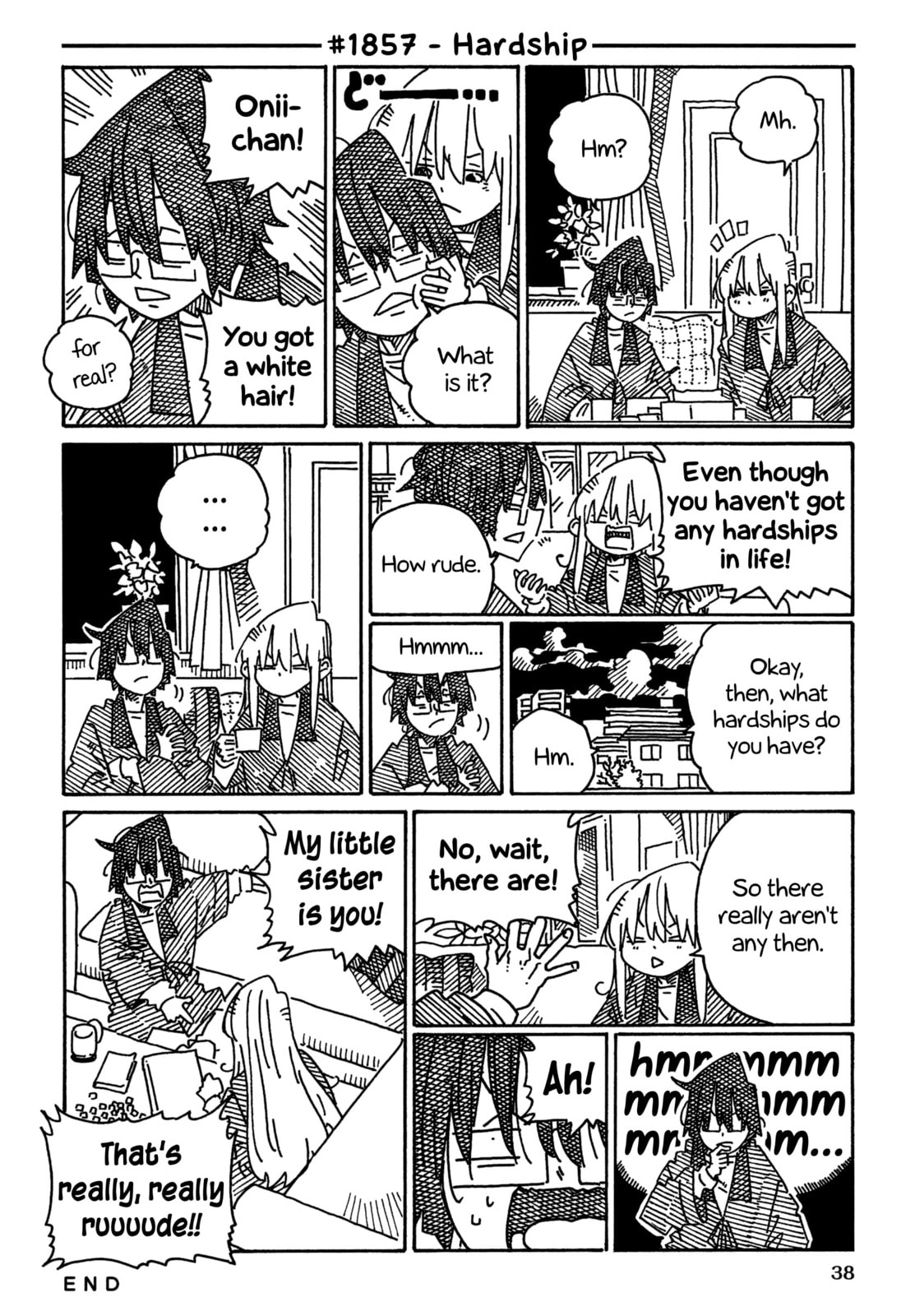 Hatarakanai Futari Chapter 1857 page 1 - 