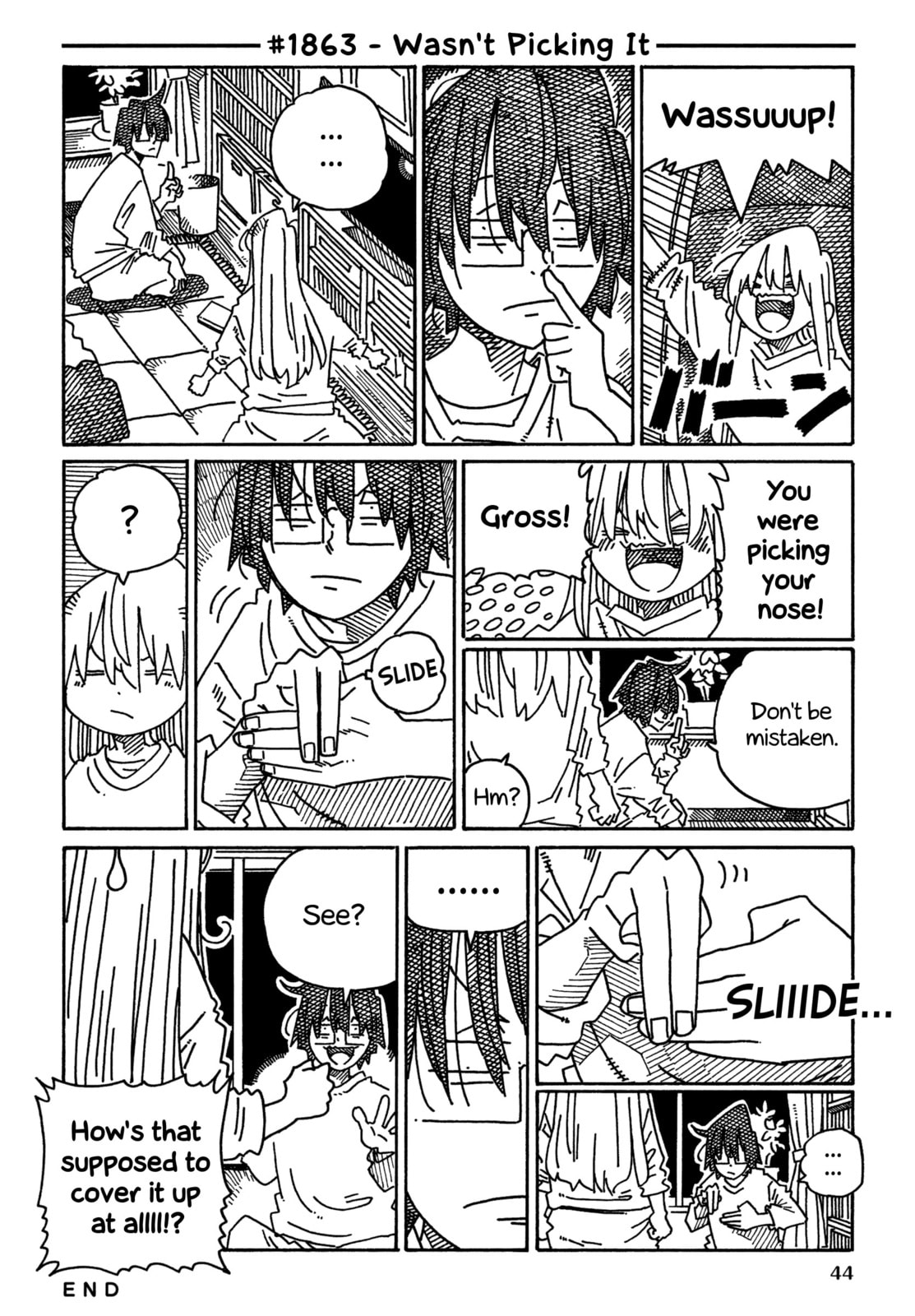 Hatarakanai Futari Chapter 1863 page 1 - 
