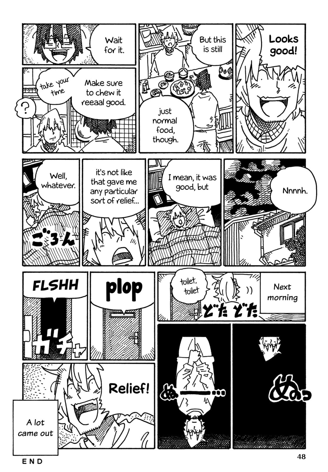 Hatarakanai Futari Chapter 1866 page 2 - 