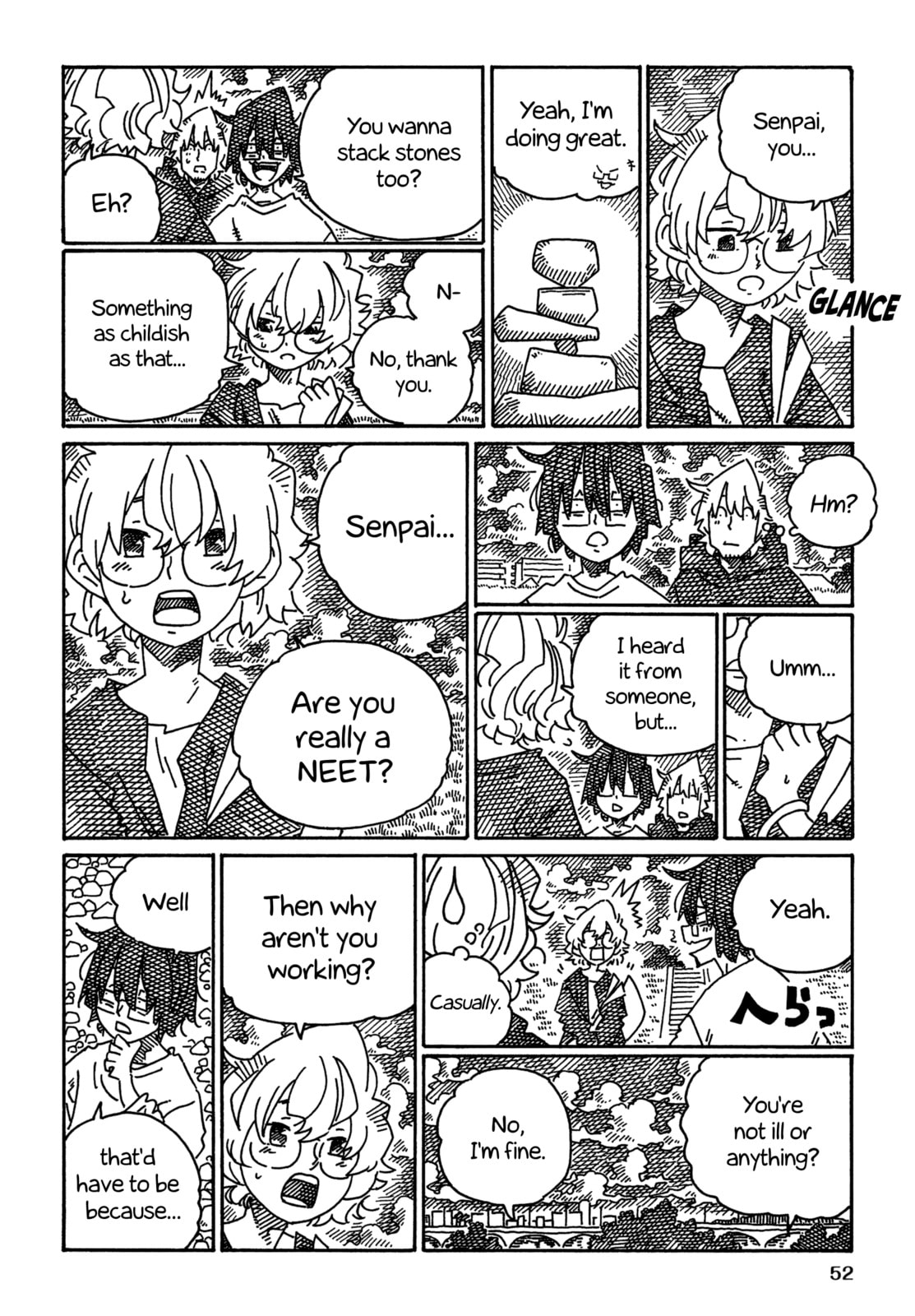 Hatarakanai Futari Chapter 1868 page 3 - 