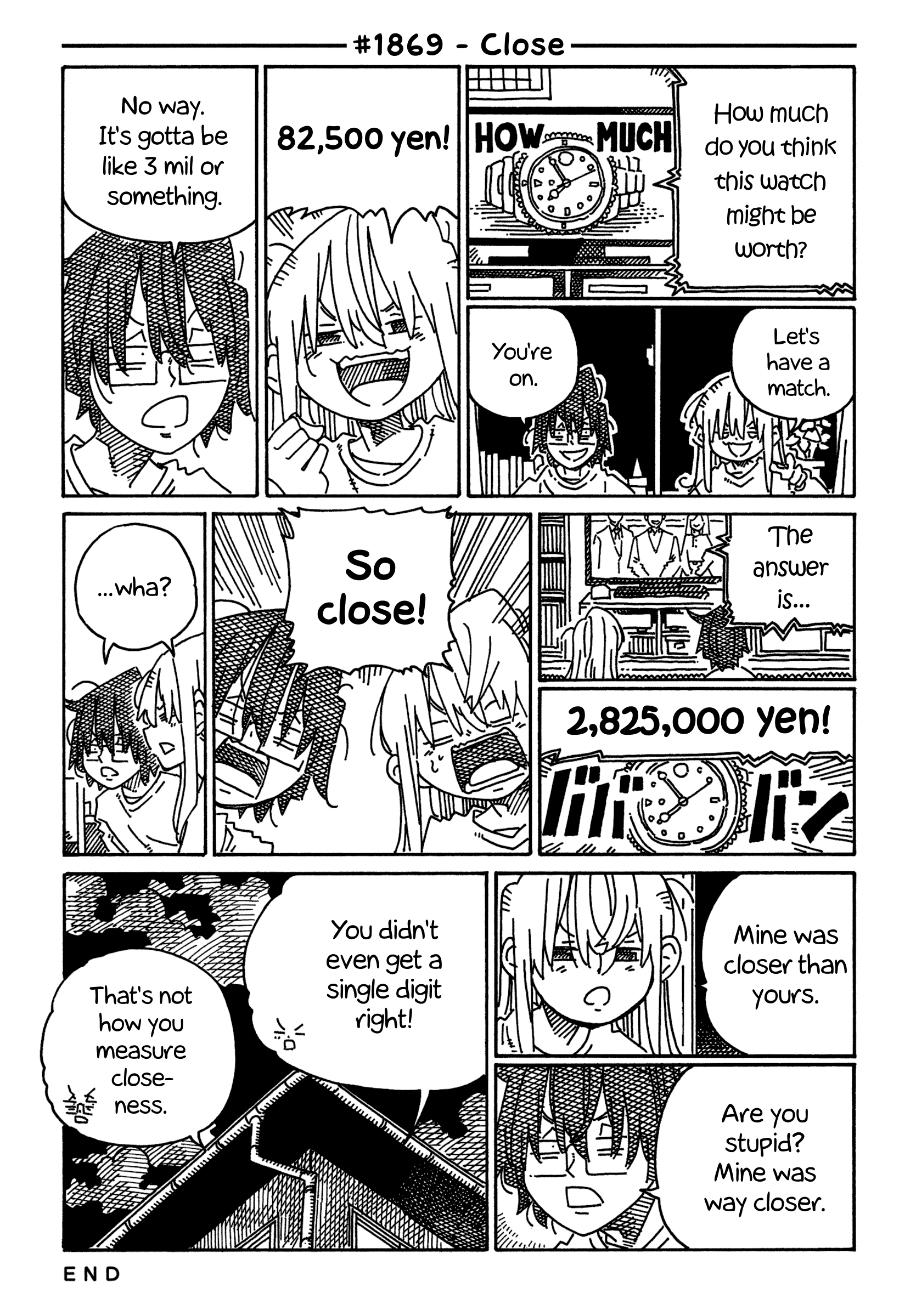 Hatarakanai Futari Chapter 1869 page 1 - 