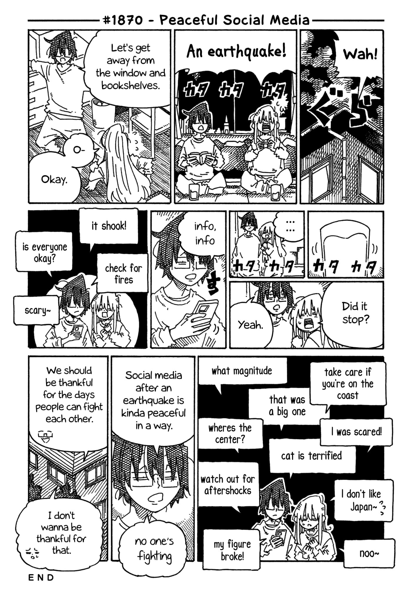 Hatarakanai Futari Chapter 1870 page 1 - 