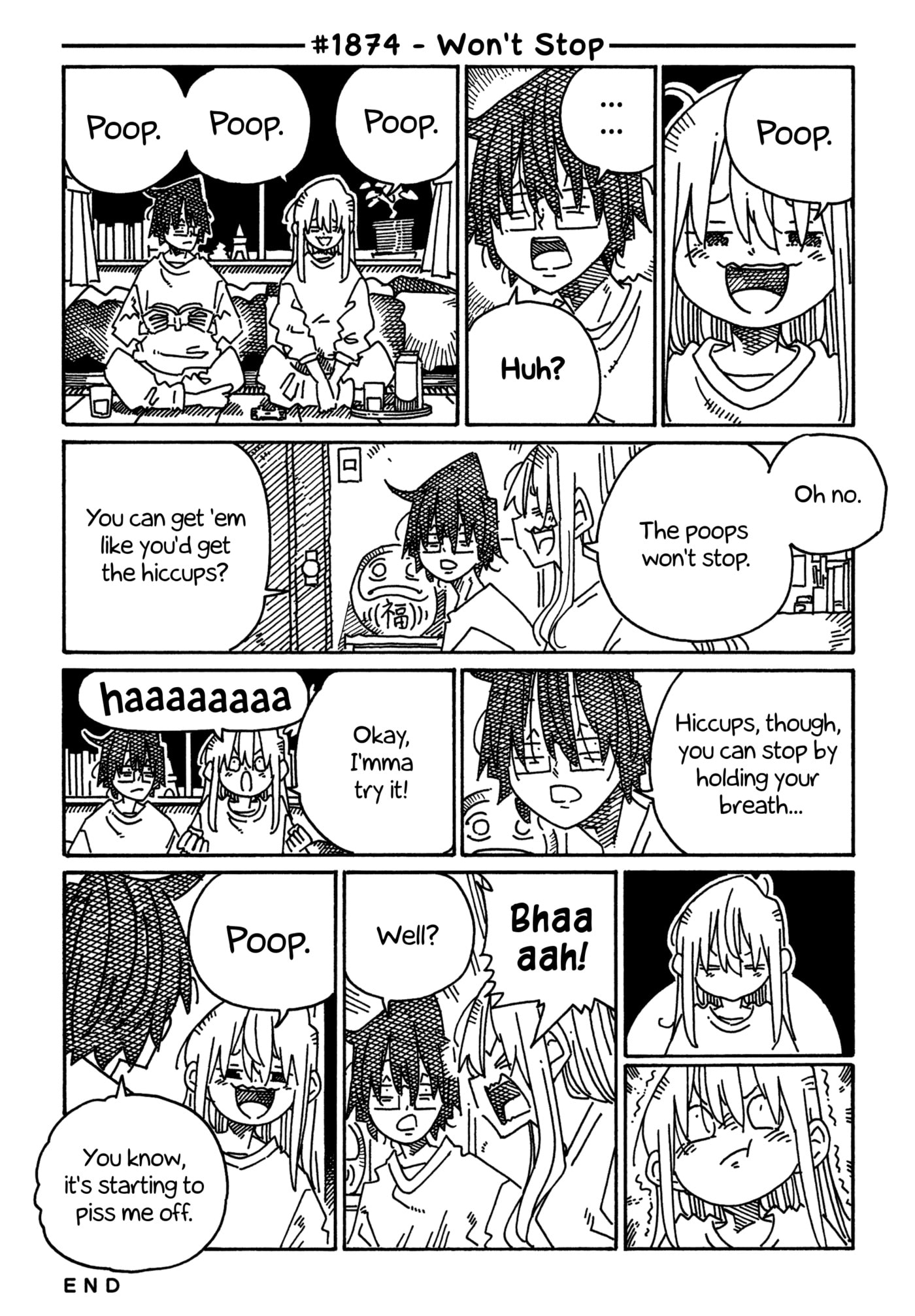Hatarakanai Futari Chapter 1874 page 1 - 