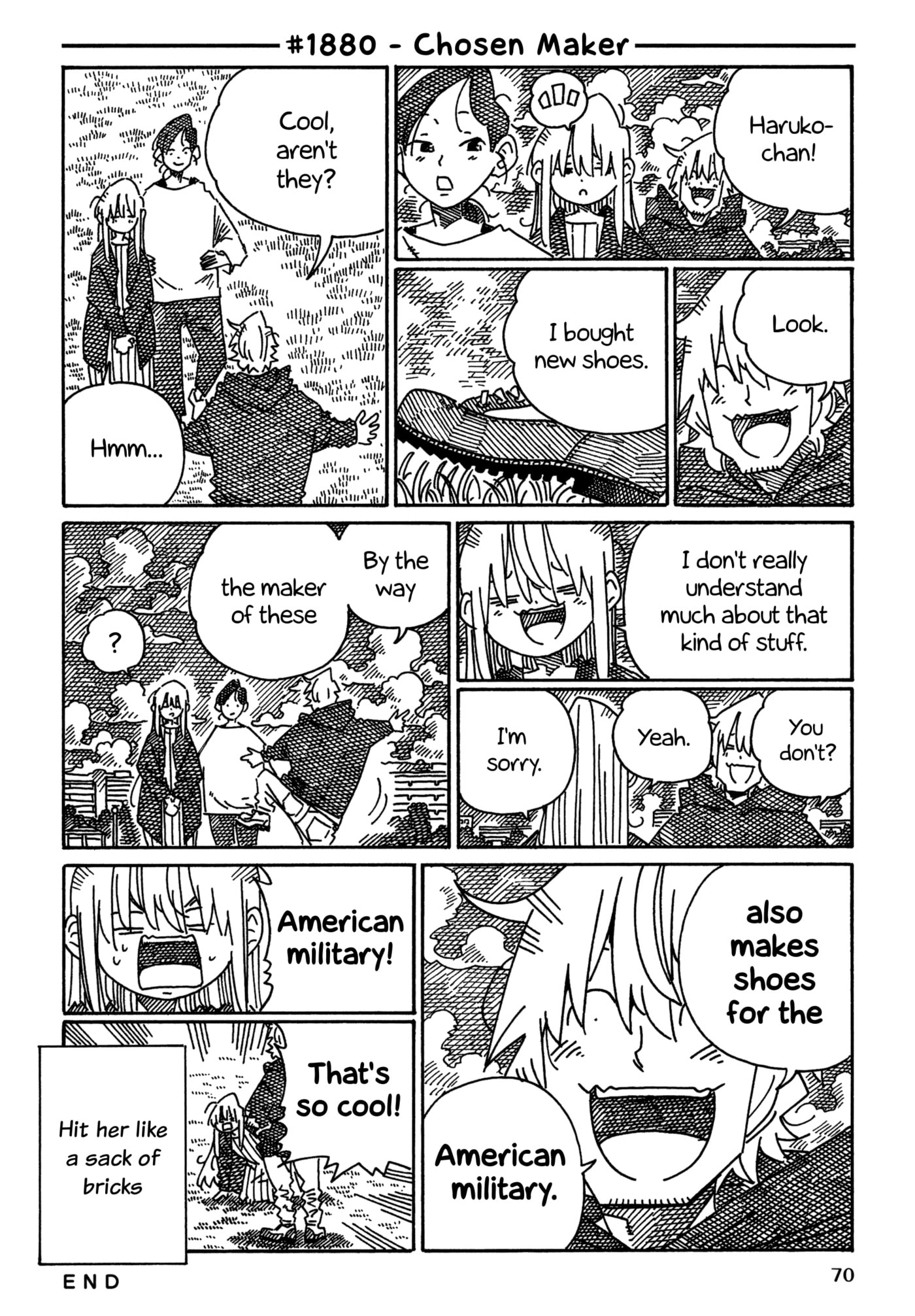Hatarakanai Futari Chapter 1880 page 1 - 