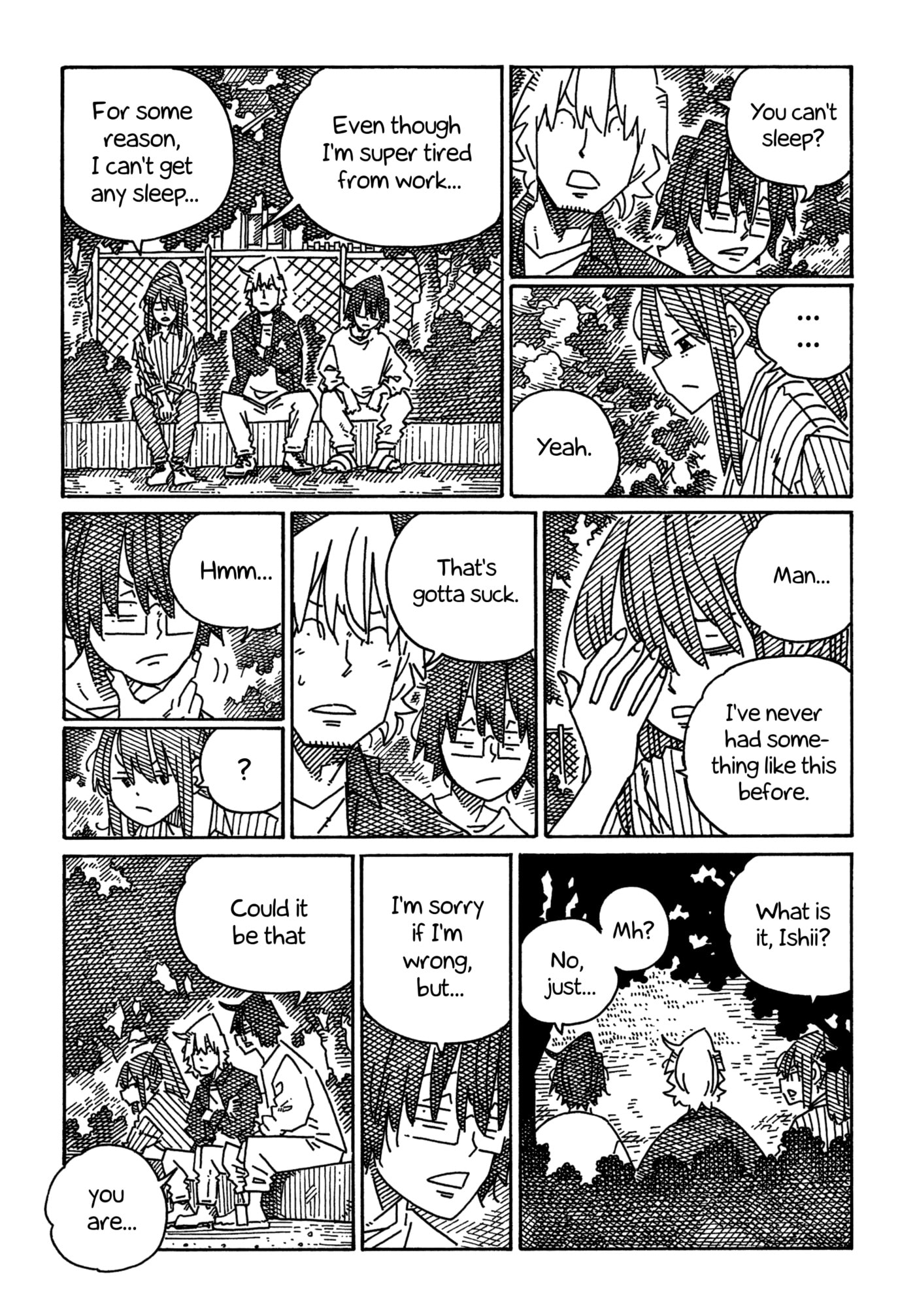 Hatarakanai Futari Chapter 1883 page 3 - 