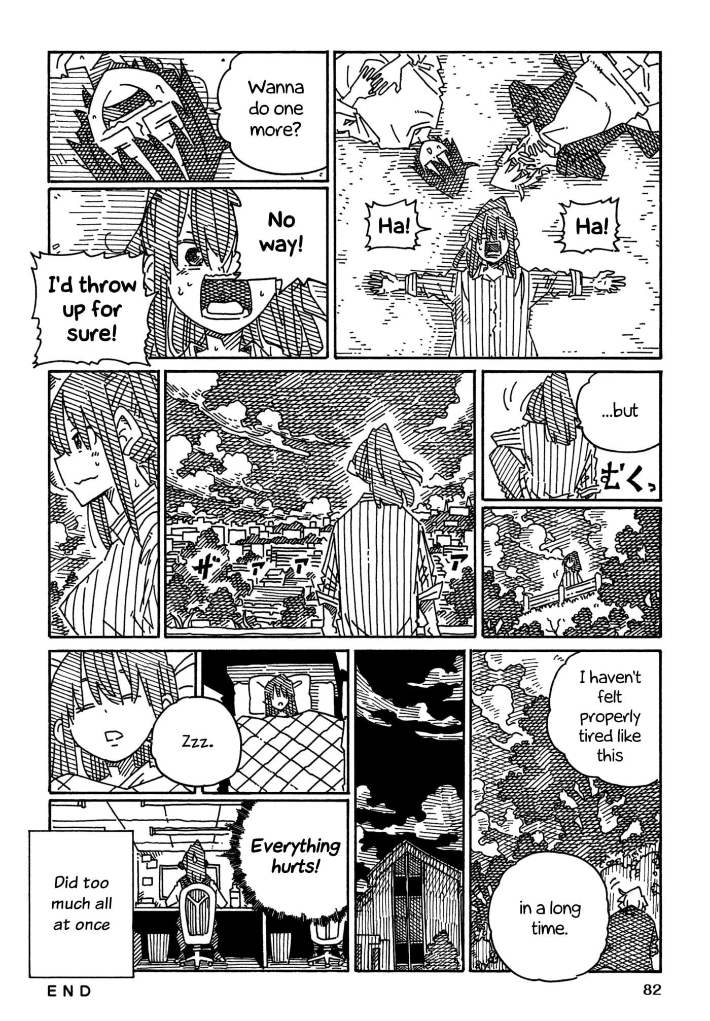 Hatarakanai Futari Chapter 1883 page 8 - 