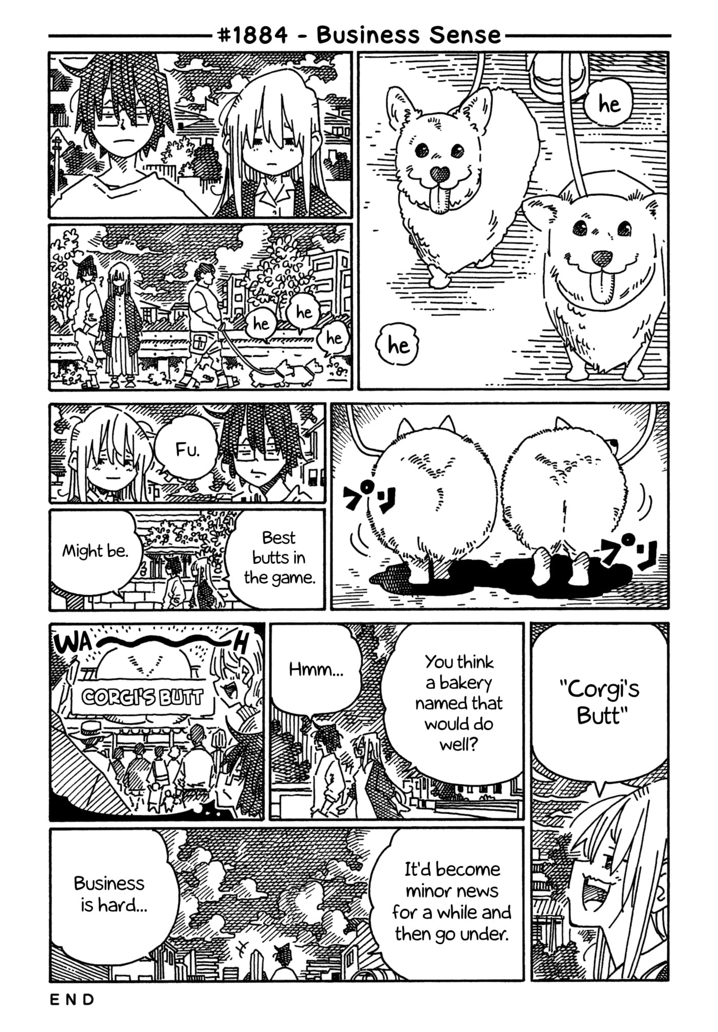 Hatarakanai Futari Chapter 1884 page 1 - 