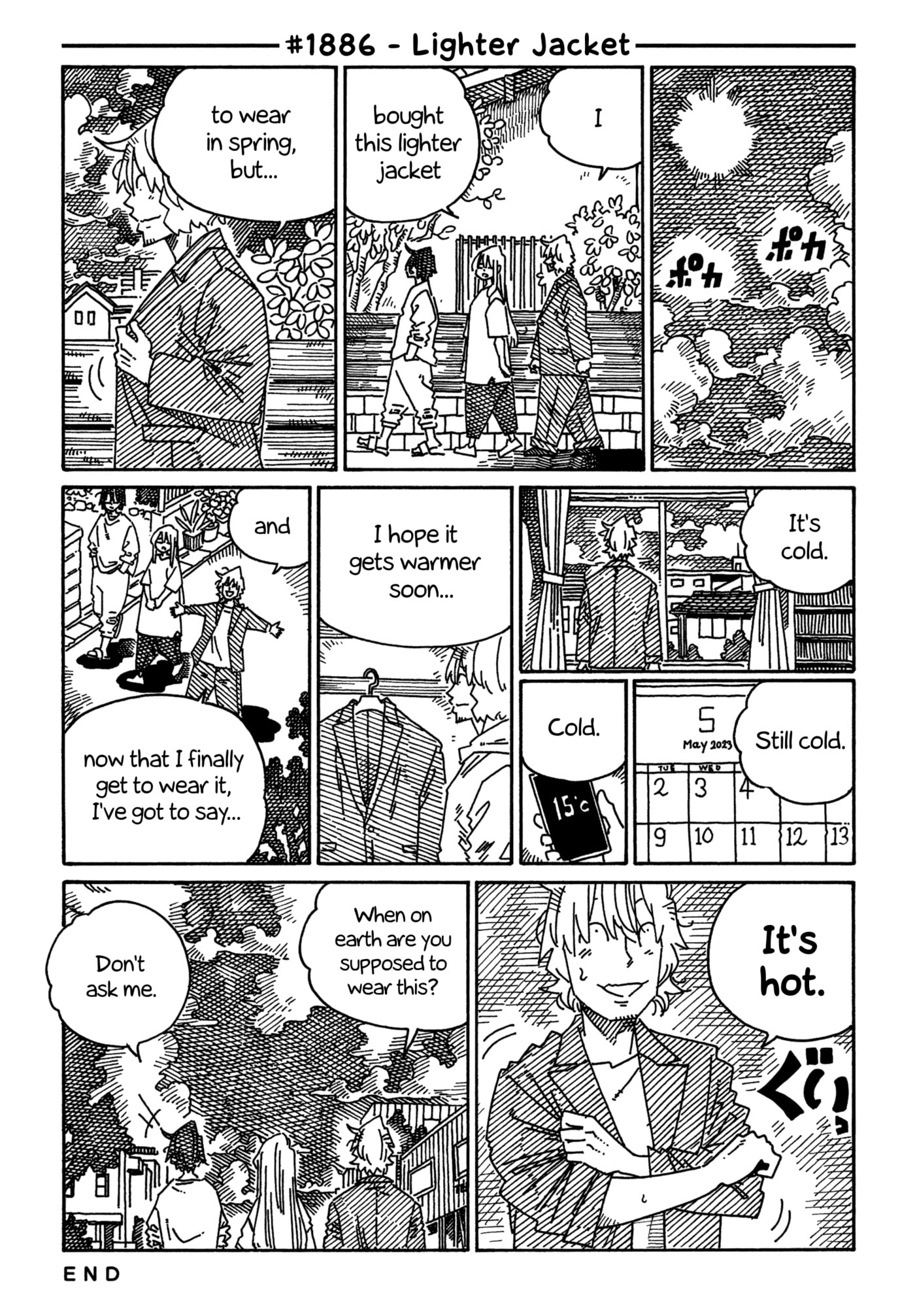 Hatarakanai Futari Chapter 1886 page 1 - 