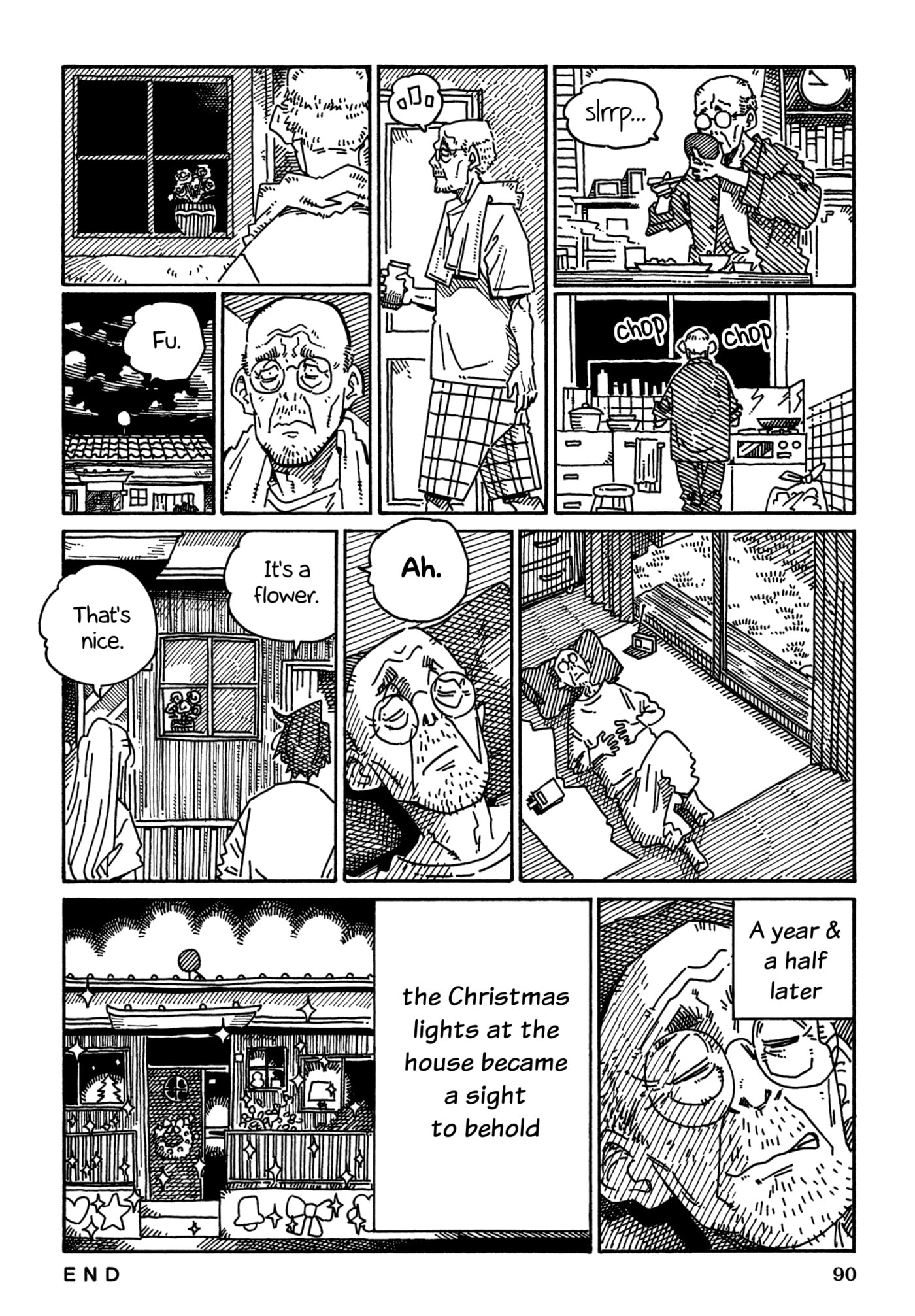 Hatarakanai Futari Chapter 1887 page 3 - 