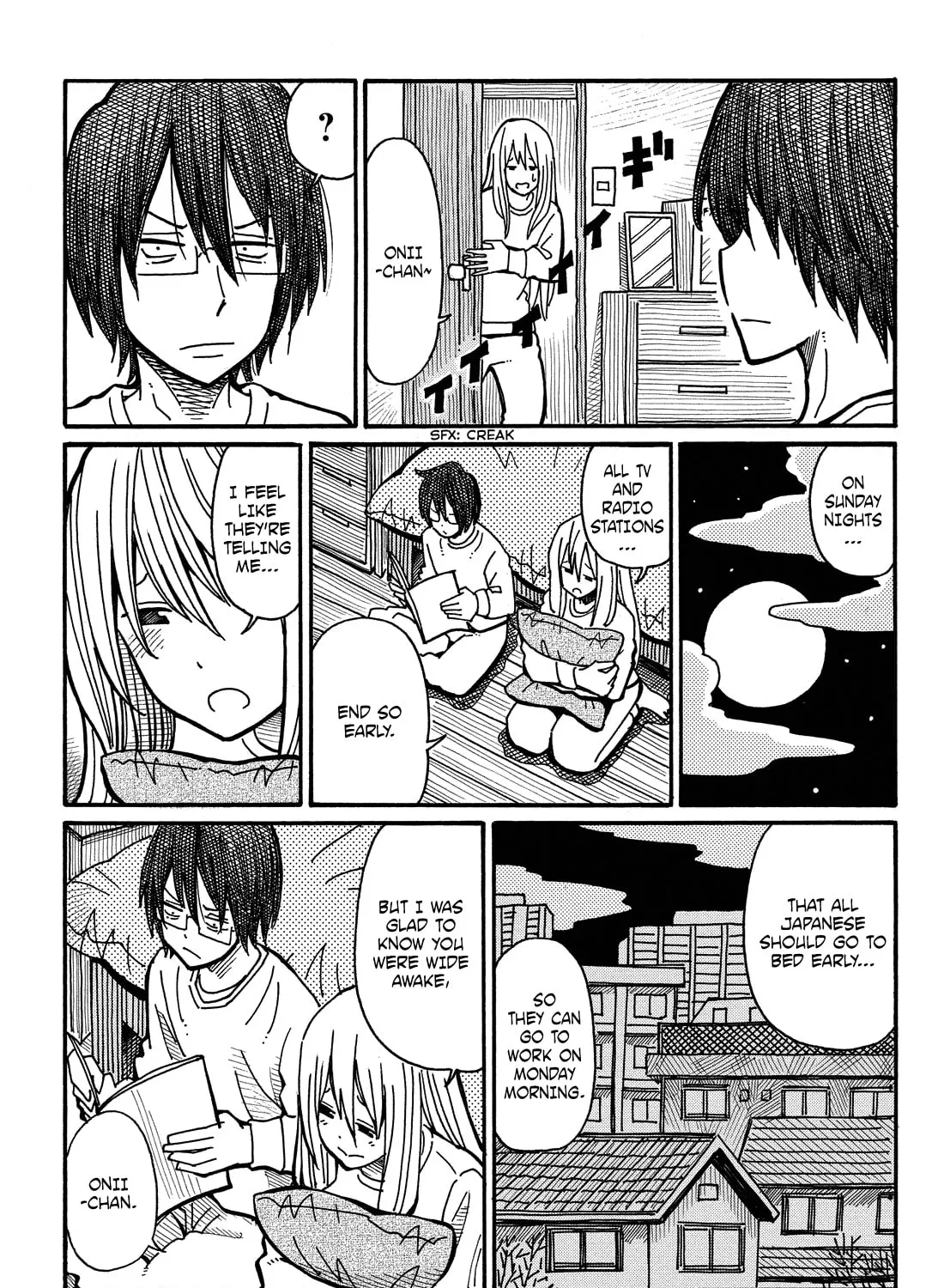Hatarakanai Futari Chapter 2 page 3 - 