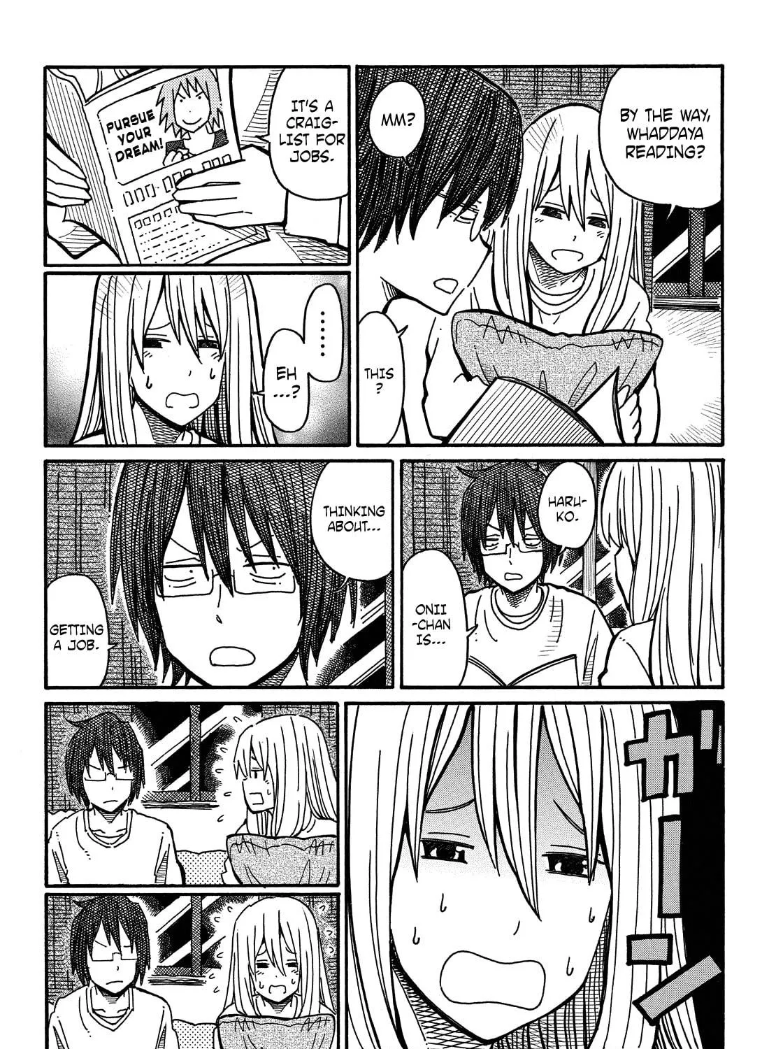 Hatarakanai Futari Chapter 2 page 5 - 