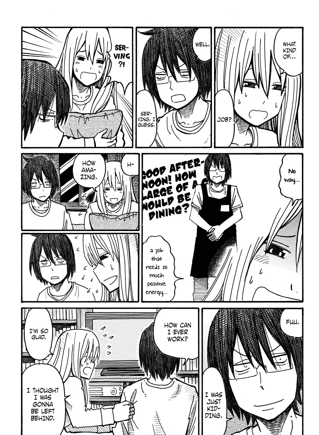 Hatarakanai Futari Chapter 2 page 7 - 