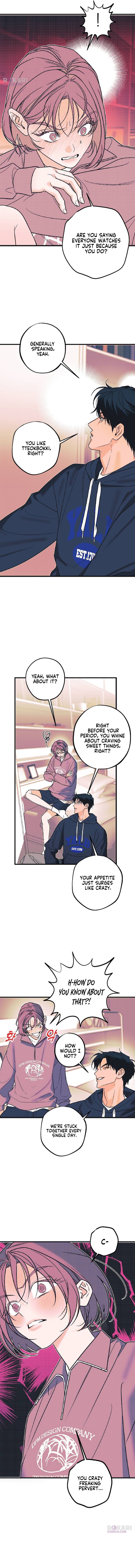 Hate Girl Chapter 1 page 11 - 
