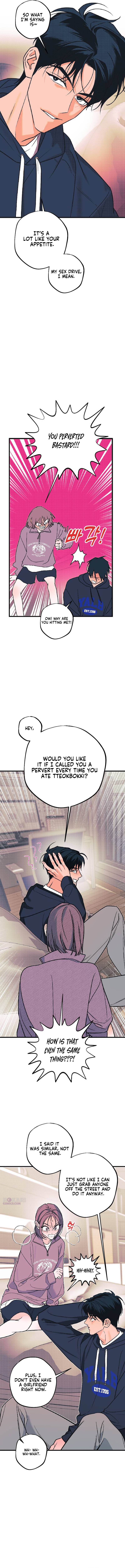 Hate Girl Chapter 1 page 12 - 
