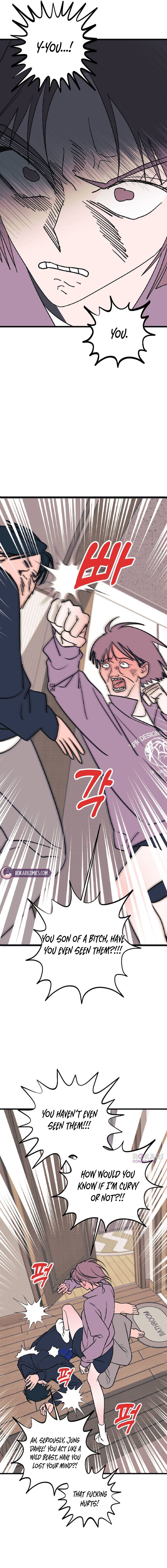 Hate Girl Chapter 1 page 16 - 