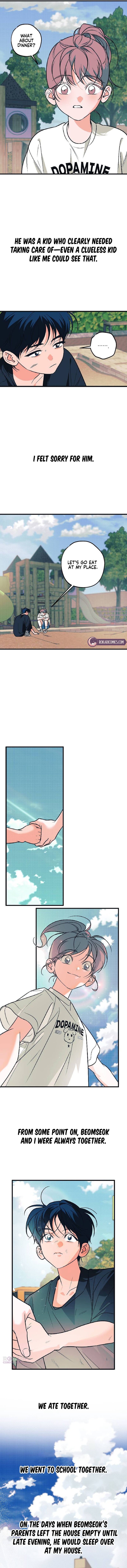 Hate Girl Chapter 1 page 3 - 