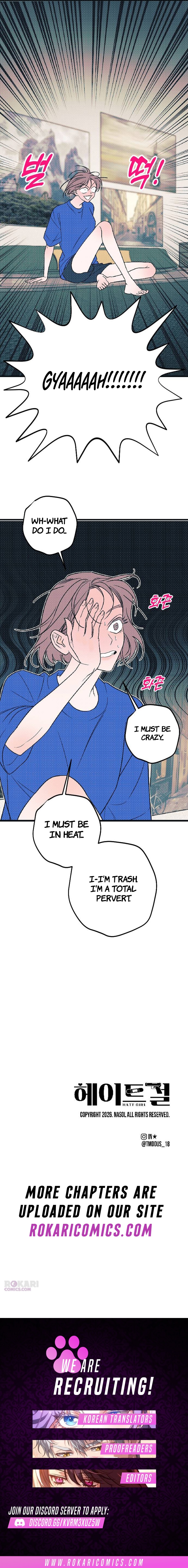 Hate Girl Chapter 1 page 22 - 