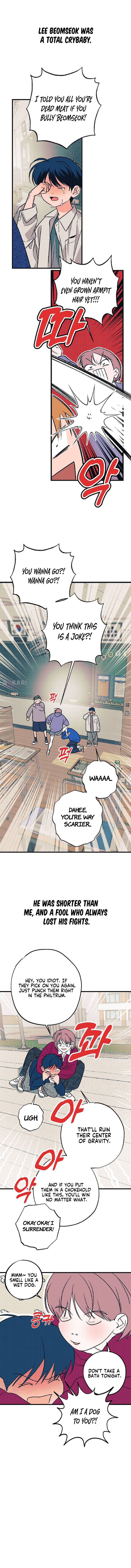 Hate Girl Chapter 1 page 5 - 