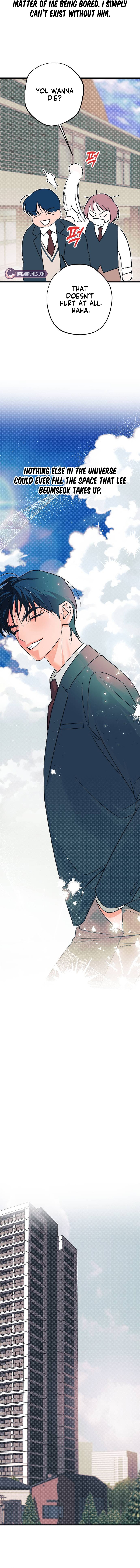 Hate Girl Chapter 1 page 8 - 