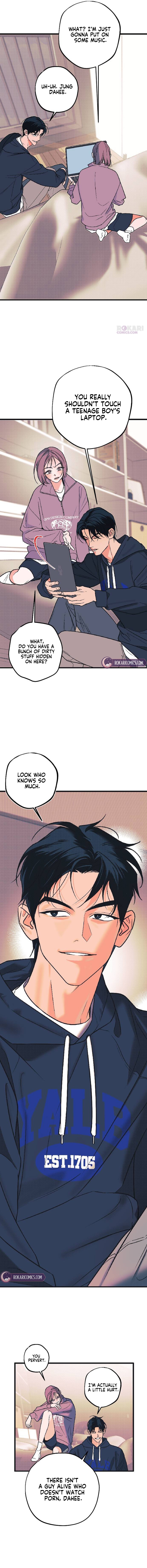 Hate Girl Chapter 1 page 10 - 