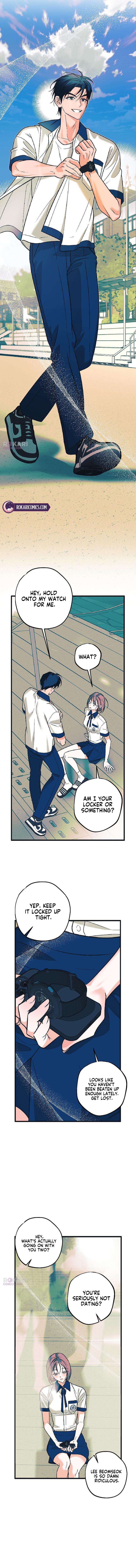 Hate Girl Chapter 2 page 2 - 