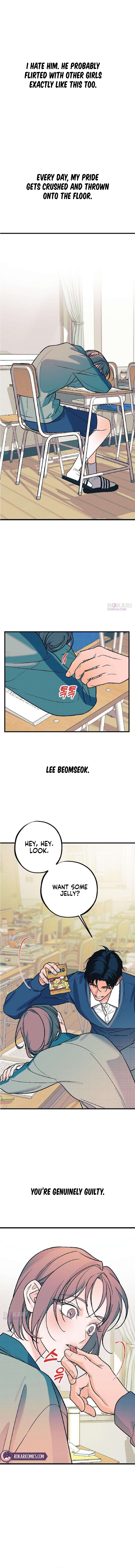 Hate Girl Chapter 2 page 11 - 