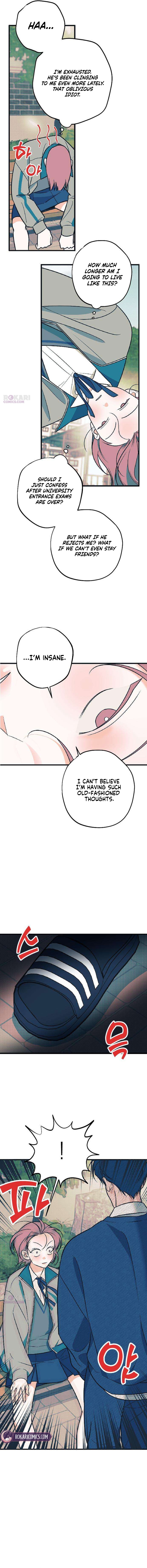 Hate Girl Chapter 2 page 13 - 